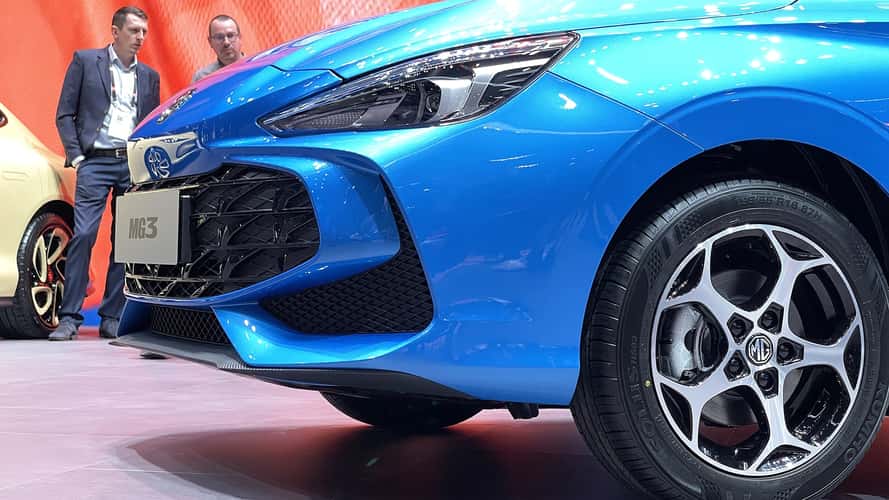 Les résultats troublants des tests Euro NCAP du MG3