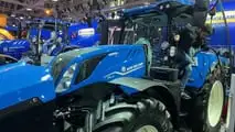 New Holland; trattori a metano sempre strategici