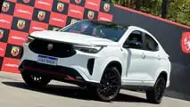 Fiat Fastback Abarth - Lancement