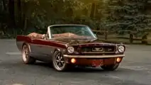 1965 Ford Mustang Convertible Uncaged By Ringbrothers