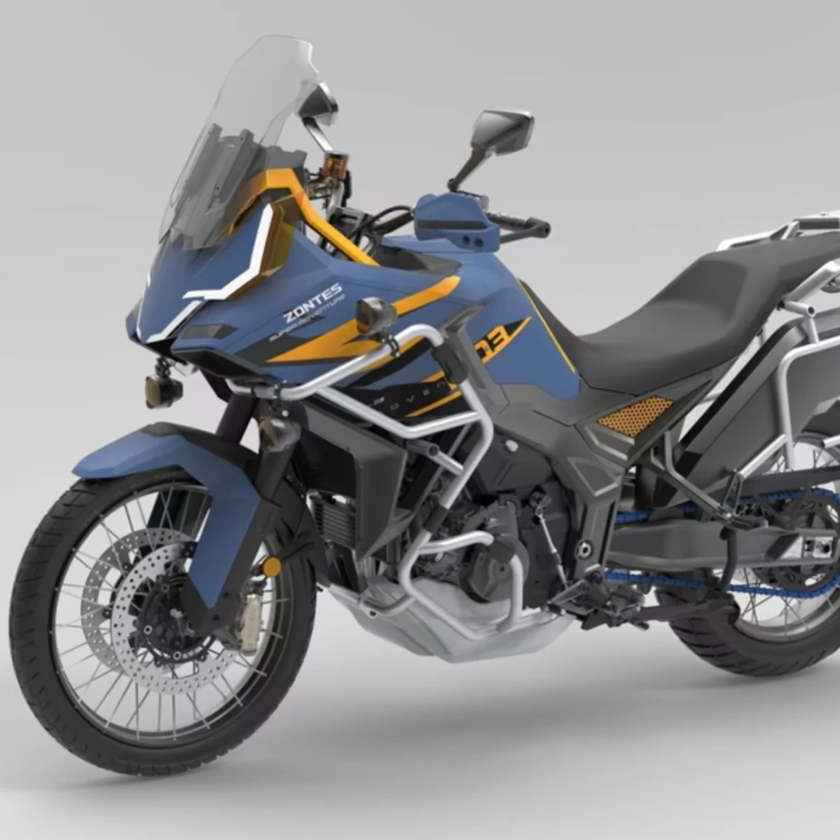 Double The Triple: Zontes Unveils Two Triple-Powered Motorcycles