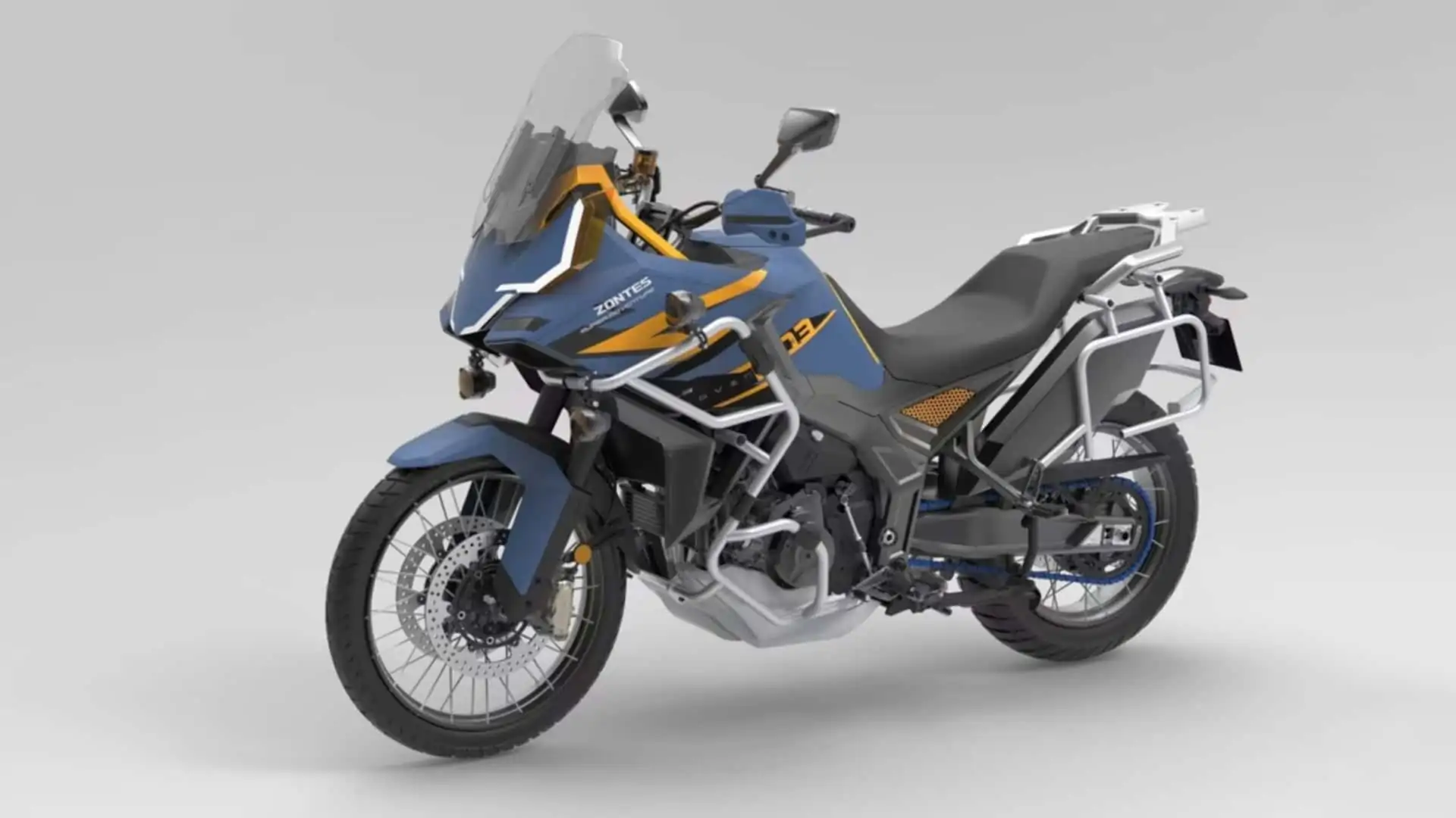 シャー Double The Triple: Zontes Unveils Two Triple-Powered Motorcycles