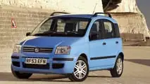 Fiat Panda, segunda generación (2003-2012)