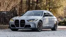Test de la première conduite de la BMW M3 CS 2023