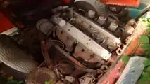 Voiture de cimetière Jaguar E-Type