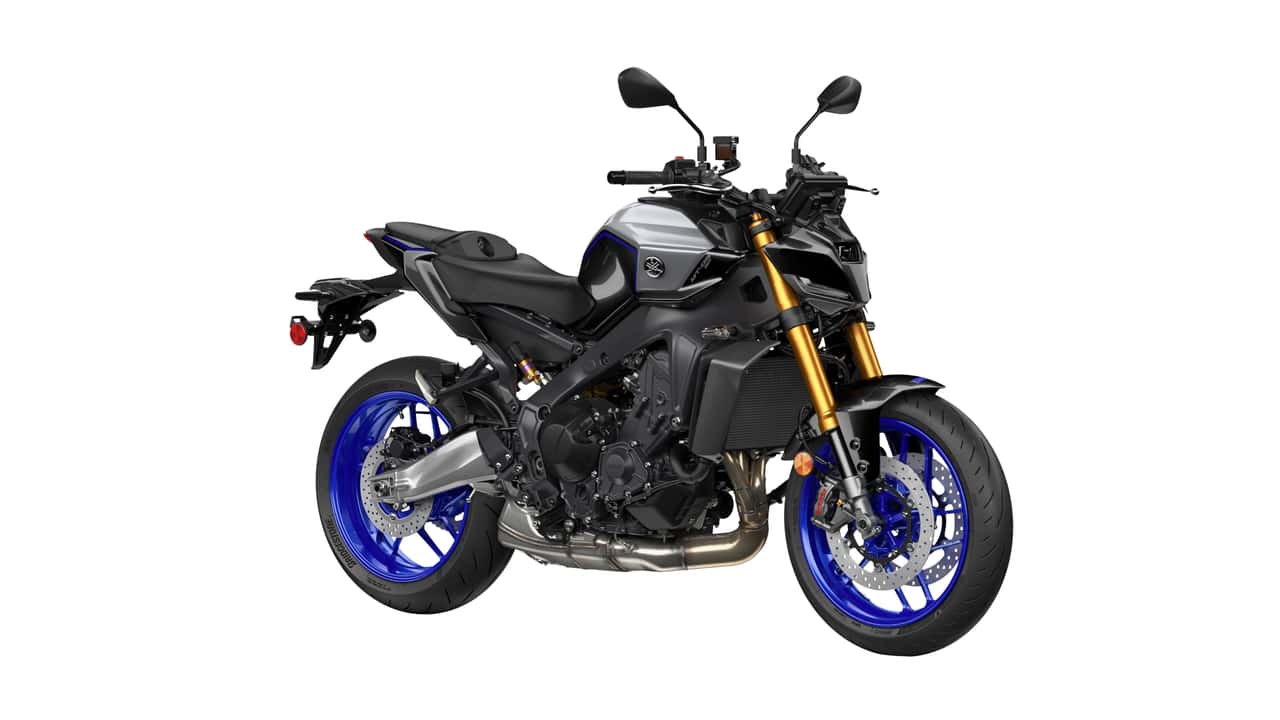 thumbnail image 2 of Evotech Performance Frame Sliders For Yamaha MT-09/MT-09 SP (2021+) - Crash Protection Bobbins 2 of 9