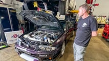 L'hangar segreto di Nissan Skyline in Giappone