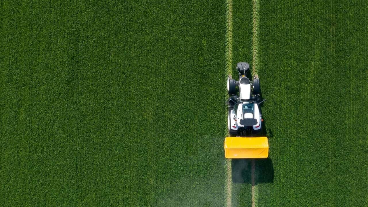 Valtra Smart Top Link e l'applicazione precisa dei fertilizzanti