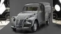 75 years of Citroën 2CV