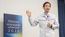 La fabbrica di motori e componenti Toyota di Myochi