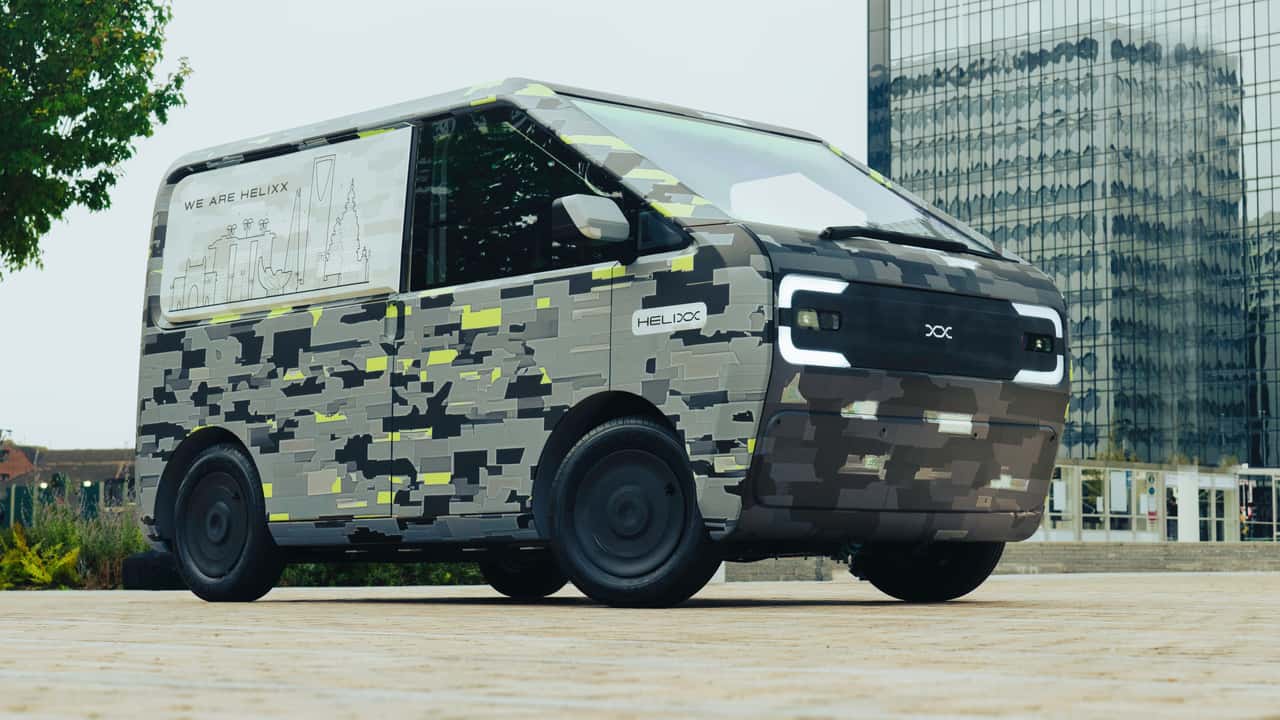 Elektrotransporter von Helixx