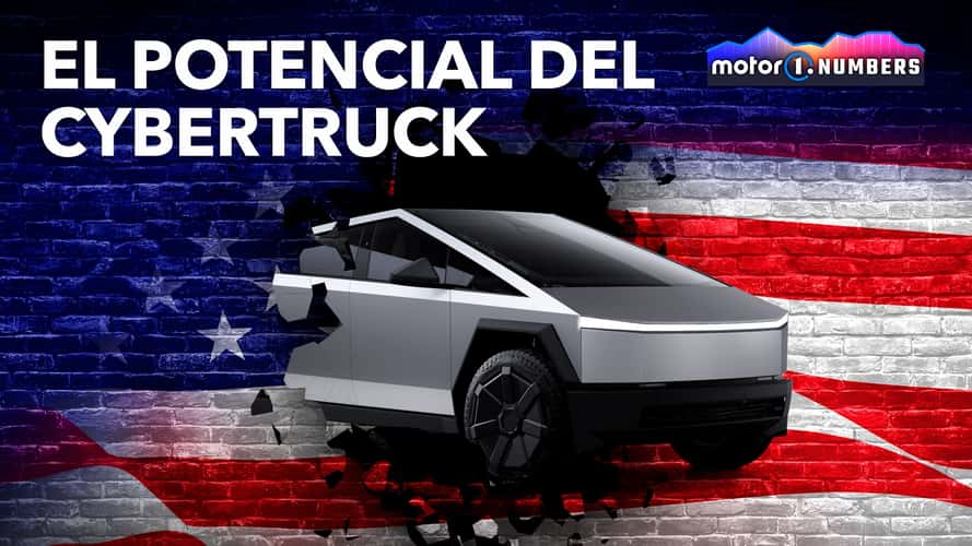 Motor1 Numbers: Potencial del Tesla Cybertruck