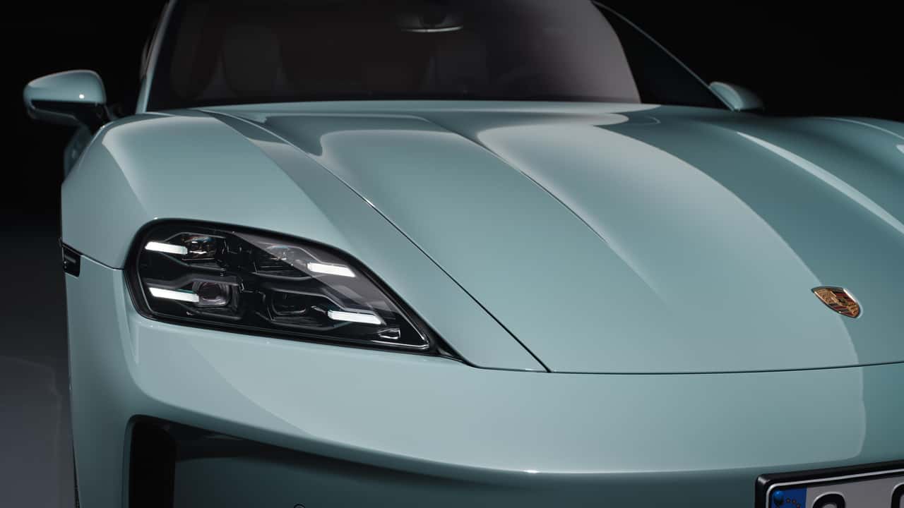 Porsche Taycan