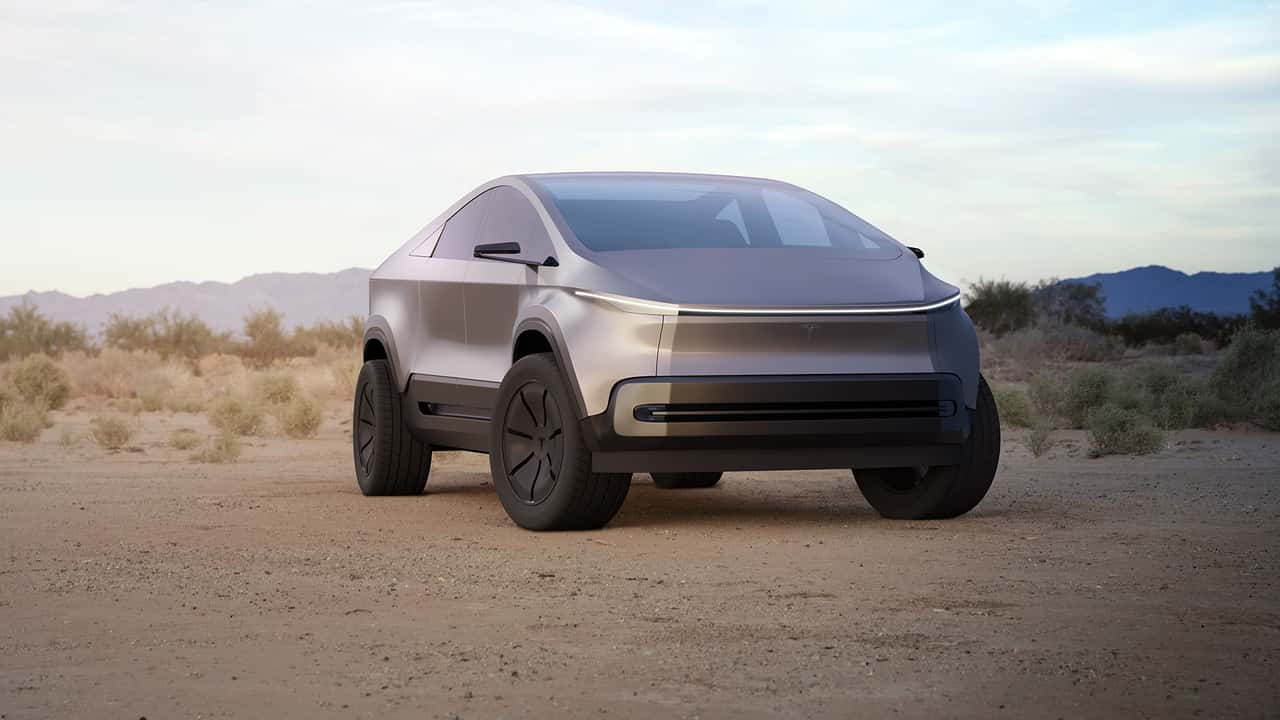 Tesla-Cybertruck-Redesign von Dejan Hristov