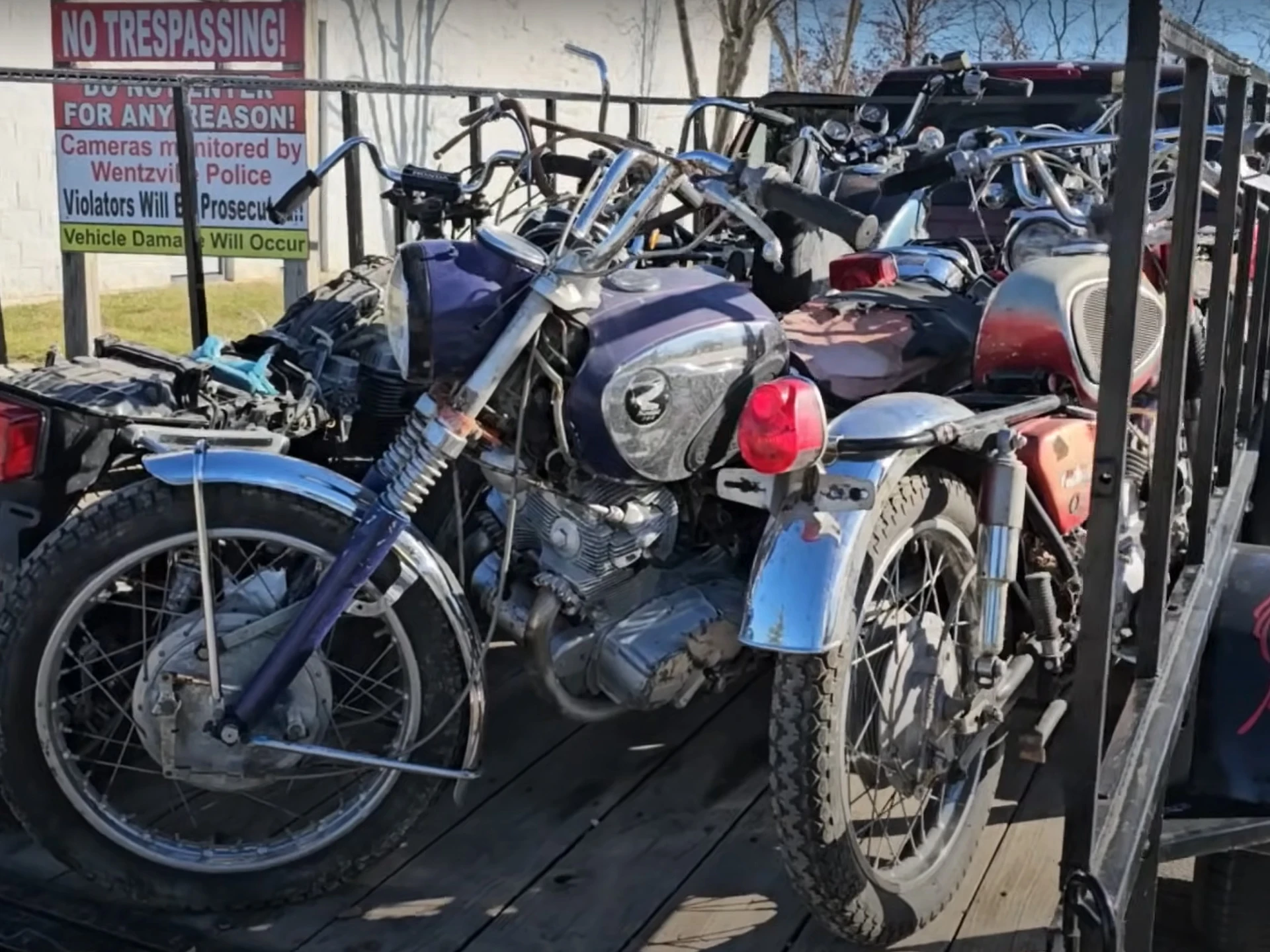 This Guy Just Saved 8 Vintage Japanese Bikes From The Scrapper