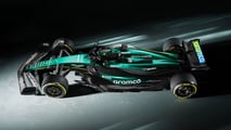 Aston Martin AMR24 launch 2024    