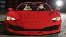 Ferrari 296 GTS de Lego