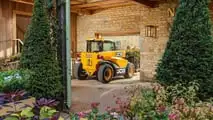 JCB 514-40: Il più piccolo movimentatore telescopico