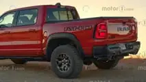 Rendering Ram 1500 RHO 2025