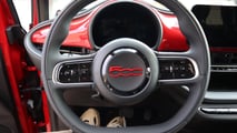 2024 Fiat 500e Steering Wheel