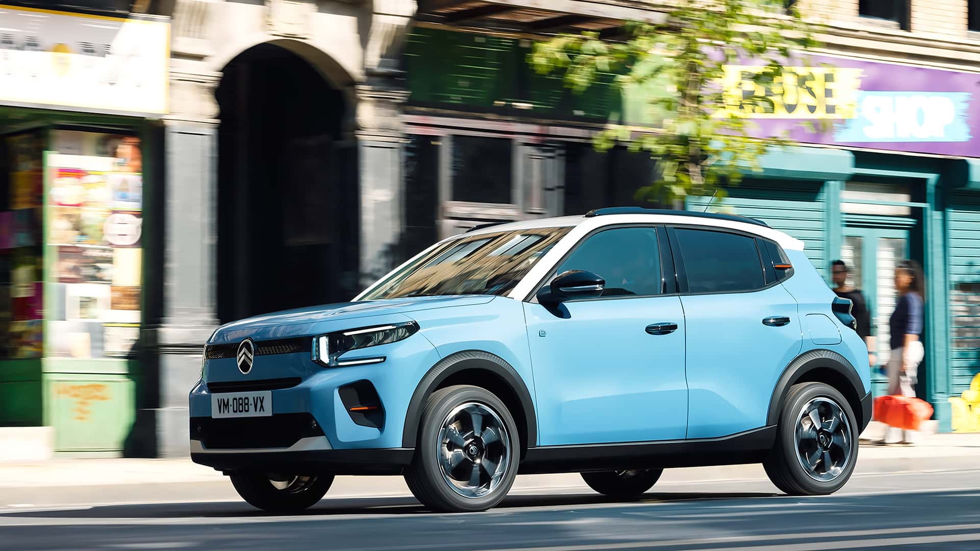 2024 Citroen E C3 E C3 2024 Citroen E C3 E C3