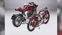 1945 MV Agusta 98 and 2024 MV Agusta Superveloce 98 Edizione Limitata 8