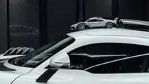 Modèle à l'échelle 1/8 de Mercedes-AMG One