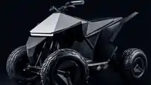 Tesla Cyberquad for Kids (European version)