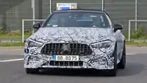 Foto spia Mercedes-AMG CLE 53 Convertible