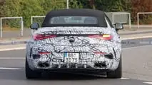 Foto spia Mercedes-AMG CLE 53 Convertible