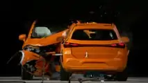 Mercedes-Benz EQS SUV, EQA Crash Test 11