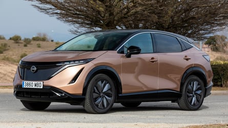 Prueba Nissan Ariya Evolve 160 kW 4x2: un eléctrico solvente