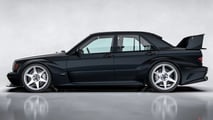 HWA Evo, il restomod della Mercedes 190 Evo