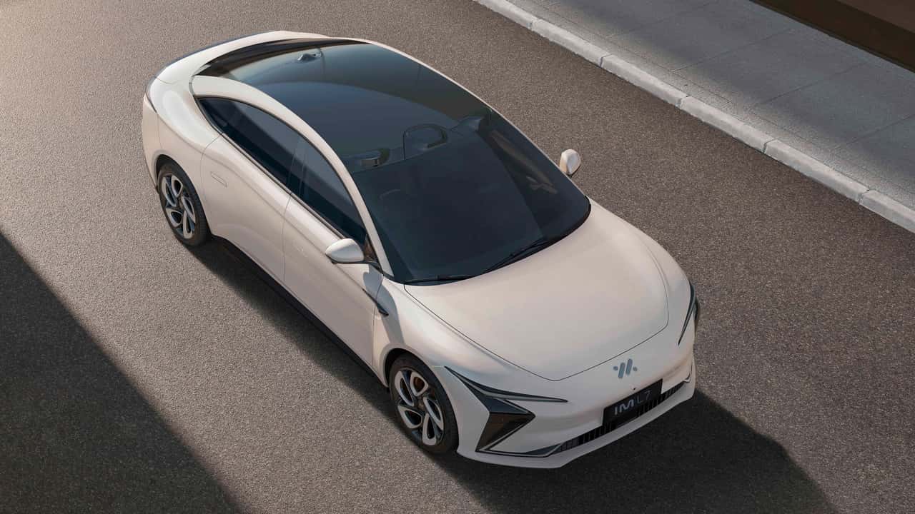IM L7 (2024) (Quelle: MG Motor)