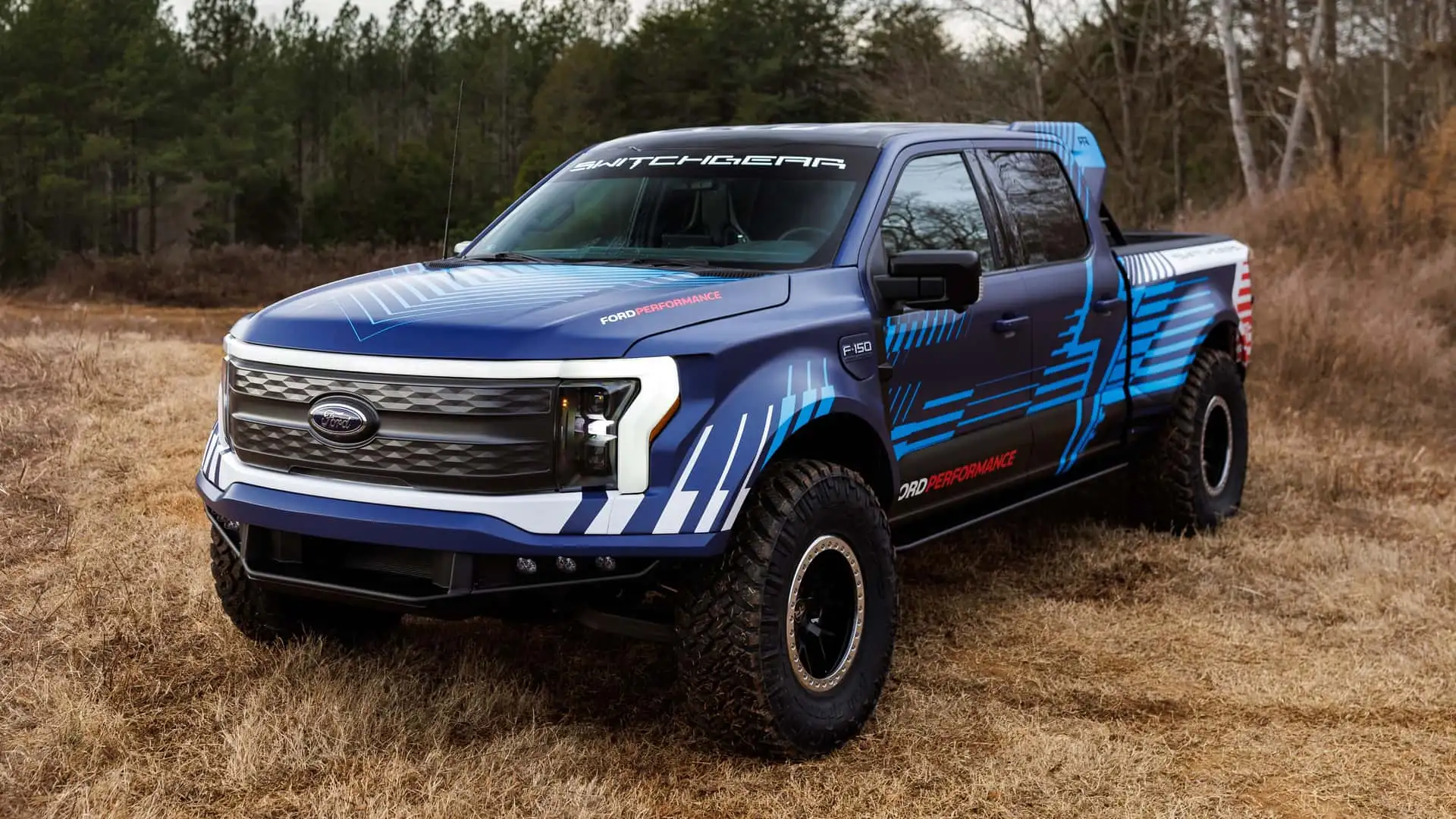 F 150 Lightning Electric