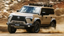 Lexus GX Overtrail With JAOS Upgrades