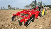 Grimme SmartFold: meccanismo ripiegabile per andanatrici portate