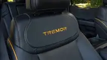 Intérieur du Ford F-150 Tremor 2024