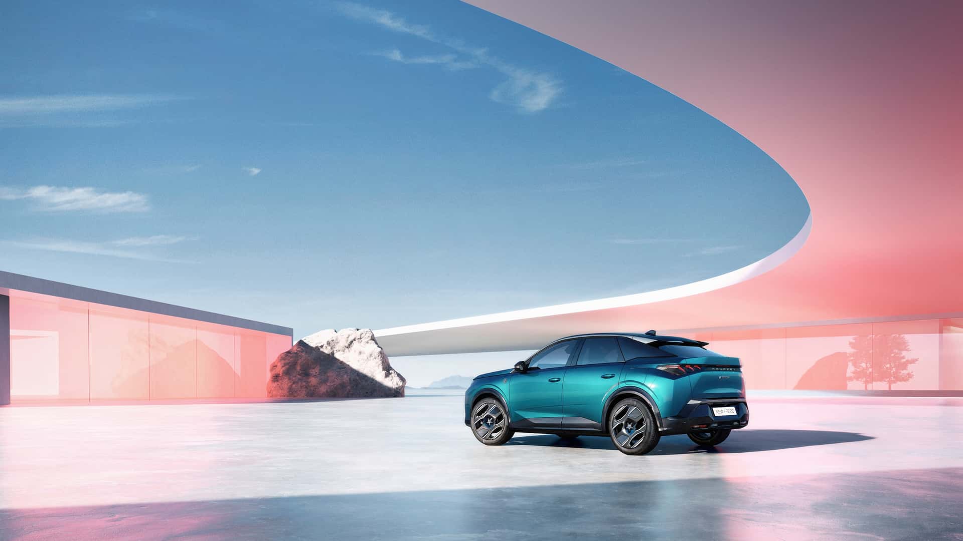 All-New Peugeot E-3008 Debuts With Up To 435 Miles Of Range, 21-Inch  Widescreen, image size:1920x1080