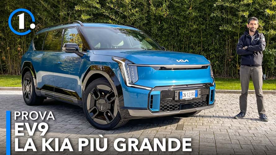 Kia EV9, prova della coreana più ricca e lussuosa