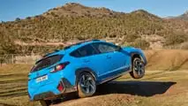 Subaru Crosstrek 2024 primera prueba