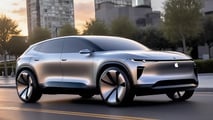 KI-Rendering des Apple Car.