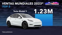 Motor1 Numbers: Tesla Model Y modelo más vendido