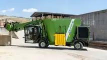 Faresin: nuovi carri unifeed e telehandlers a Fieragricola 2024