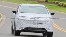 2025 Nissan Murano Front View Spy Photo