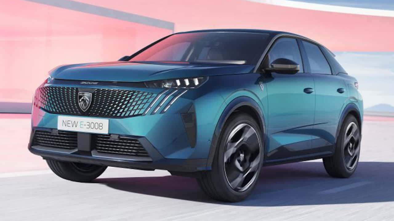 2024 Peugeot E-3008