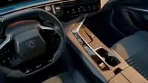 New Peugeot E-3008 2024