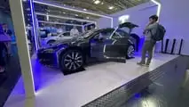 New Tesla Model 3 In Munich