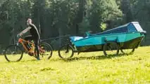 Take To The Water With BeTriton’s New Amphibious E-Bike Trailer