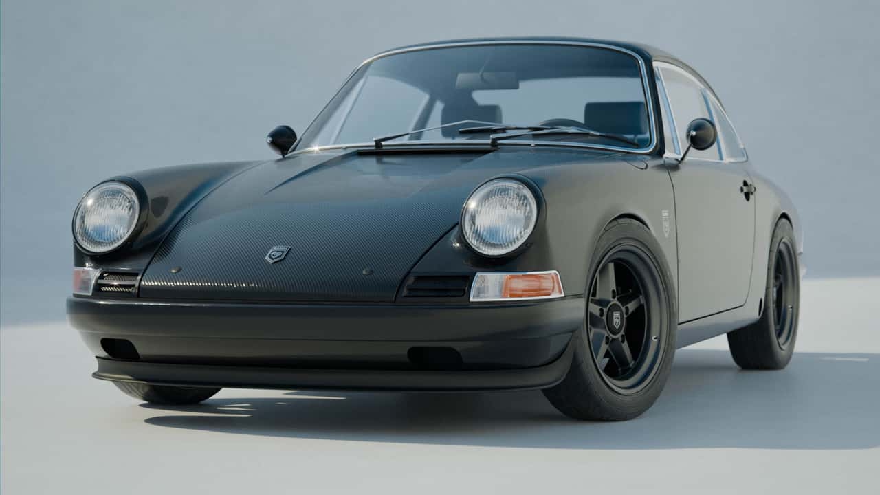 Porsche 912 Restomod von KAMmanufaktur